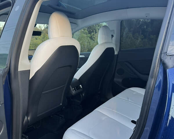 Синий Тесла Model Y, объемом двигателя 0 л и пробегом 60 тыс. км за 26900 $, фото 10 на Automoto.ua