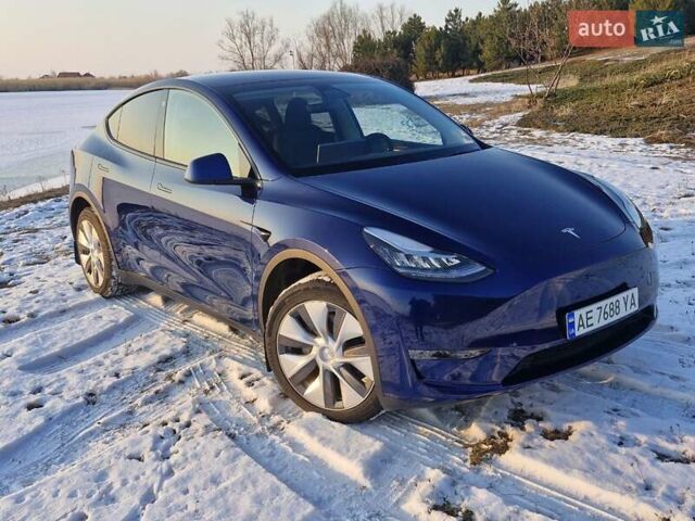 Синій Тесла Model Y, об'ємом двигуна 0 л та пробігом 11 тис. км за 31900 $, фото 9 на Automoto.ua