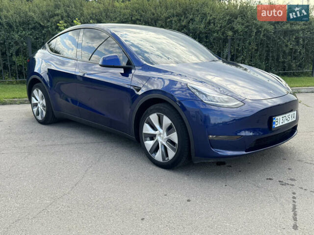 Синій Тесла Model Y, об'ємом двигуна 0 л та пробігом 38 тис. км за 25500 $, фото 3 на Automoto.ua