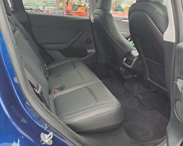 Синий Тесла Model Y, объемом двигателя 0 л и пробегом 34 тыс. км за 29150 $, фото 8 на Automoto.ua