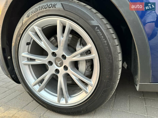 Синий Тесла Model Y, объемом двигателя 0 л и пробегом 27 тыс. км за 35999 $, фото 12 на Automoto.ua