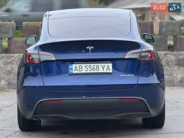 Синий Тесла Model Y, объемом двигателя 0 л и пробегом 35 тыс. км за 34999 $, фото 8 на Automoto.ua