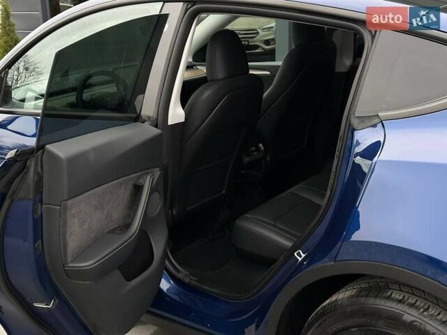 Синий Тесла Model Y, объемом двигателя 0 л и пробегом 10 тыс. км за 30994 $, фото 66 на Automoto.ua