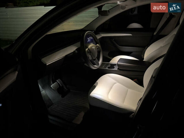 Тесла Model Y 2023 в Запорожье на Automoto.ua Синий Тесла Model Y, объемом двигателя 0 л и пробегом 48 тыс. км за 33500 $, фото 6 на Automoto.ua