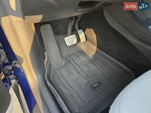 Синий Тесла Model Y, объемом двигателя 0 л и пробегом 51 тыс. км за 26400 $, фото 17 на Automoto.ua