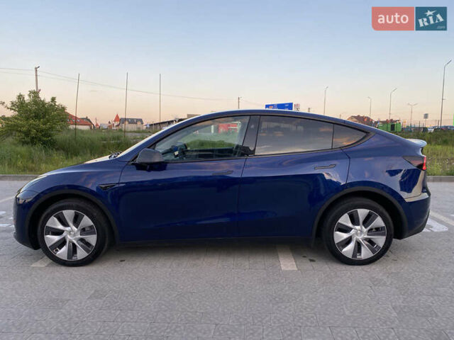 Синий Тесла Model Y, объемом двигателя 0 л и пробегом 15 тыс. км за 28200 $, фото 6 на Automoto.ua