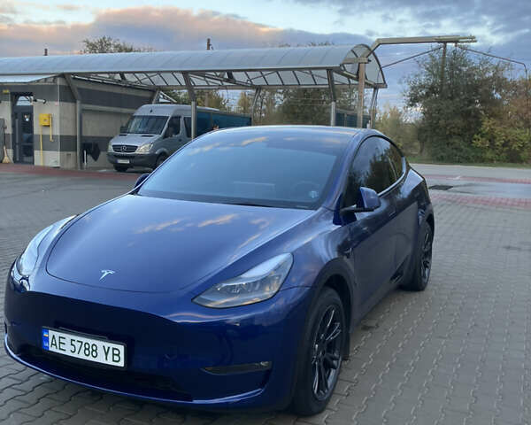 Синій Тесла Model Y, об'ємом двигуна 0 л та пробігом 29 тис. км за 29000 $, фото 66 на Automoto.ua