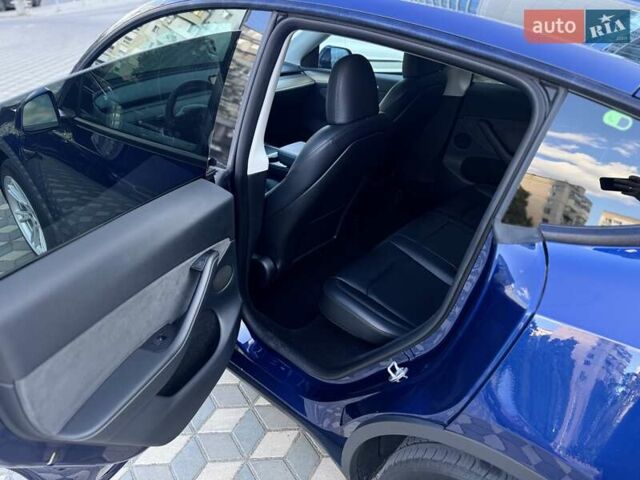 Синій Тесла Model Y, об'ємом двигуна 0 л та пробігом 43 тис. км за 32000 $, фото 16 на Automoto.ua