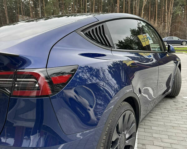 Синий Тесла Model Y, объемом двигателя 0 л и пробегом 18 тыс. км за 31200 $, фото 10 на Automoto.ua