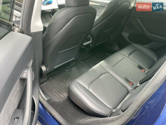 Синий Тесла Model Y, объемом двигателя 0 л и пробегом 41 тыс. км за 28500 $, фото 12 на Automoto.ua