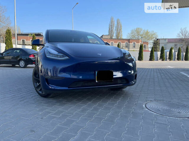 Синій Тесла Model Y, об'ємом двигуна 0 л та пробігом 17 тис. км за 37500 $, фото 21 на Automoto.ua