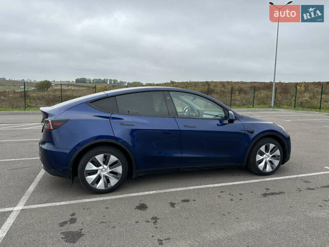 Синій Тесла Model Y, об'ємом двигуна 0 л та пробігом 81 тис. км за 25500 $, фото 5 на Automoto.ua