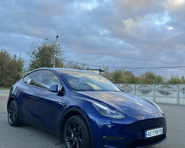 Синій Тесла Model Y, об'ємом двигуна 0 л та пробігом 29 тис. км за 29000 $, фото 57 на Automoto.ua