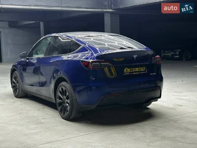 Синій Тесла Model Y, об'ємом двигуна 0 л та пробігом 80 тис. км за 30000 $, фото 3 на Automoto.ua