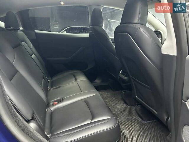 Синій Тесла Model Y, об'ємом двигуна 0 л та пробігом 80 тис. км за 30000 $, фото 16 на Automoto.ua