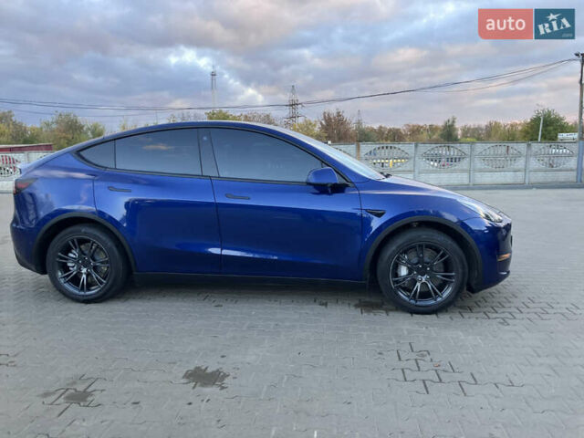 Синій Тесла Model Y, об'ємом двигуна 0 л та пробігом 29 тис. км за 29000 $, фото 53 на Automoto.ua