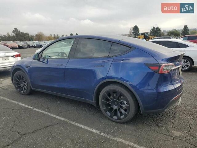 Синий Тесла Model Y, объемом двигателя 0 л и пробегом 78 тыс. км за 10100 $, фото 1 на Automoto.ua