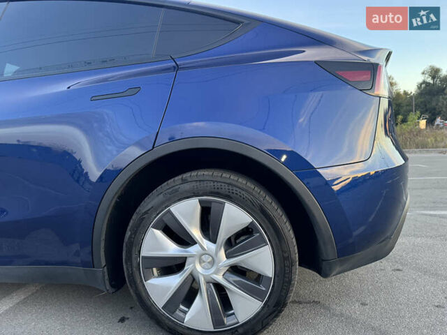 Синий Тесла Model Y, объемом двигателя 0 л и пробегом 60 тыс. км за 26900 $, фото 20 на Automoto.ua