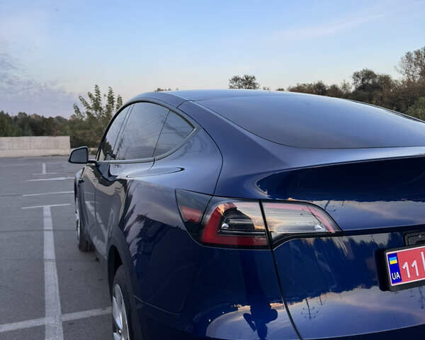 Синий Тесла Model Y, объемом двигателя 0 л и пробегом 60 тыс. км за 26900 $, фото 25 на Automoto.ua