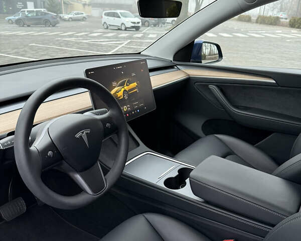 Синій Тесла Model Y, об'ємом двигуна 0 л та пробігом 49 тис. км за 27900 $, фото 7 на Automoto.ua