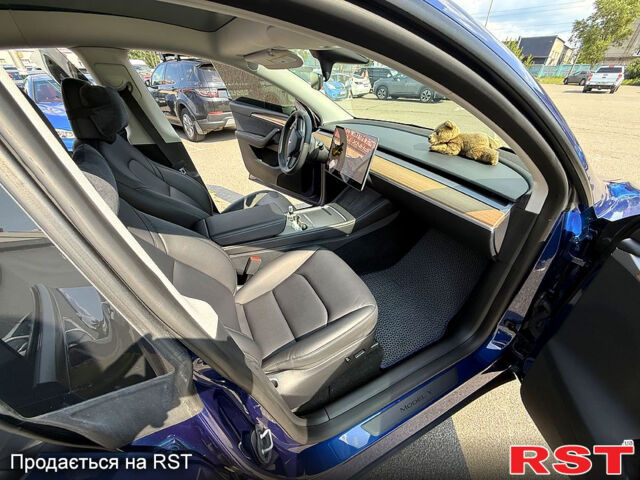 Синий Тесла Model Y, объемом двигателя 0 л и пробегом 26 тыс. км за 30000 $, фото 11 на Automoto.ua