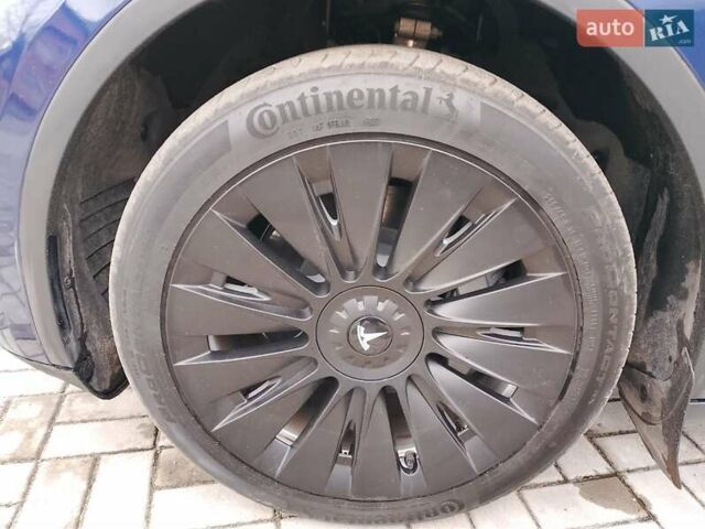 Синій Тесла Model Y, об'ємом двигуна 0 л та пробігом 54 тис. км за 30000 $, фото 31 на Automoto.ua