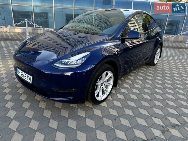 Синій Тесла Model Y, об'ємом двигуна 0 л та пробігом 43 тис. км за 32000 $, фото 2 на Automoto.ua