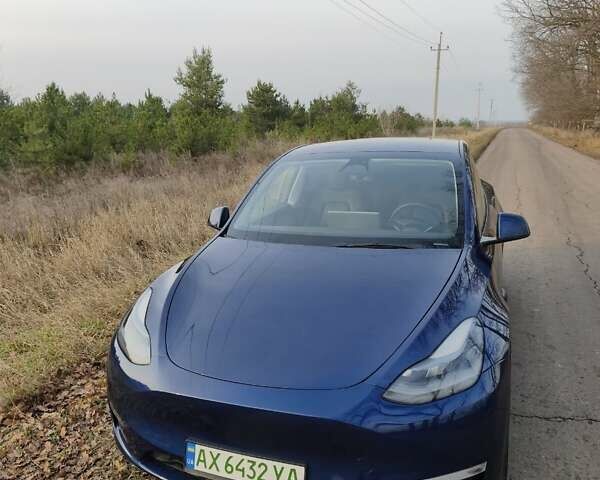 Синій Тесла Model Y, об'ємом двигуна 0 л та пробігом 45 тис. км за 25800 $, фото 16 на Automoto.ua
