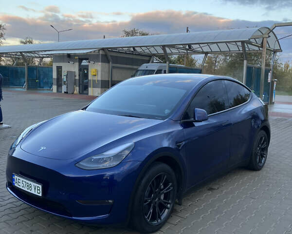 Синій Тесла Model Y, об'ємом двигуна 0 л та пробігом 29 тис. км за 29000 $, фото 62 на Automoto.ua
