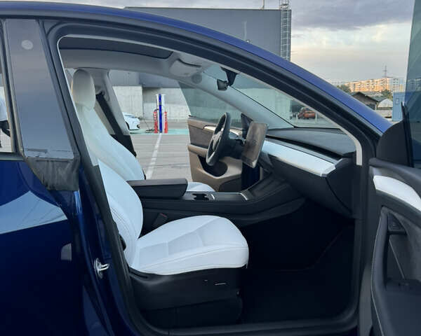 Синий Тесла Model Y, объемом двигателя 0 л и пробегом 60 тыс. км за 26900 $, фото 12 на Automoto.ua