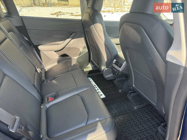 Синий Тесла Model Y, объемом двигателя 0 л и пробегом 21 тыс. км за 26500 $, фото 24 на Automoto.ua