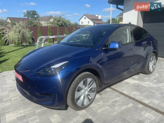 Синій Тесла Model Y, об'ємом двигуна 0 л та пробігом 33 тис. км за 27500 $, фото 7 на Automoto.ua