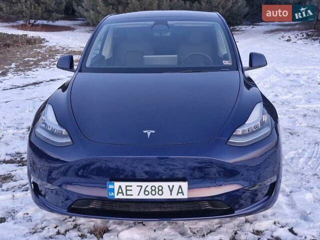 Синій Тесла Model Y, об'ємом двигуна 0 л та пробігом 11 тис. км за 31900 $, фото 2 на Automoto.ua