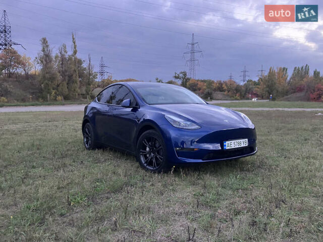 Синій Тесла Model Y, об'ємом двигуна 0 л та пробігом 29 тис. км за 29000 $, фото 18 на Automoto.ua