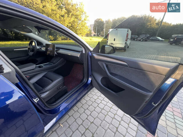 Синій Тесла Model Y, об'ємом двигуна 0 л та пробігом 40 тис. км за 38500 $, фото 19 на Automoto.ua