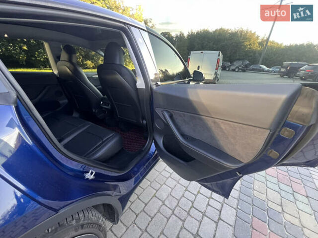 Синій Тесла Model Y, об'ємом двигуна 0 л та пробігом 40 тис. км за 38500 $, фото 20 на Automoto.ua