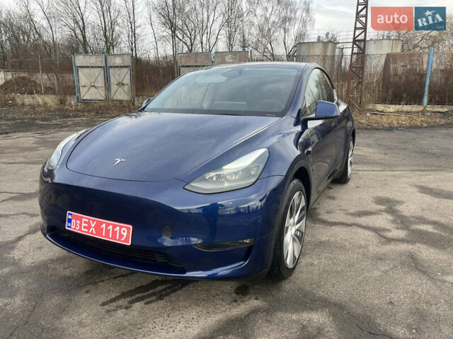 Синій Тесла Model Y, об'ємом двигуна 0 л та пробігом 20 тис. км за 27700 $, фото 10 на Automoto.ua
