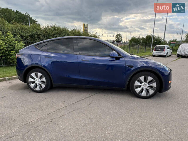 Синій Тесла Model Y, об'ємом двигуна 0 л та пробігом 38 тис. км за 25500 $, фото 4 на Automoto.ua