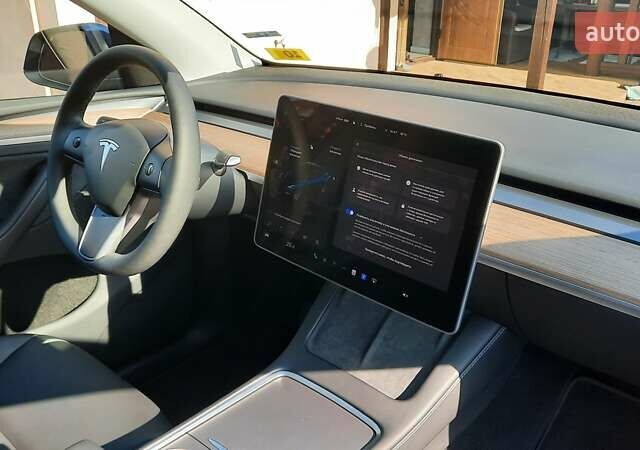 Синий Тесла Model Y, объемом двигателя 0 л и пробегом 12 тыс. км за 35000 $, фото 42 на Automoto.ua