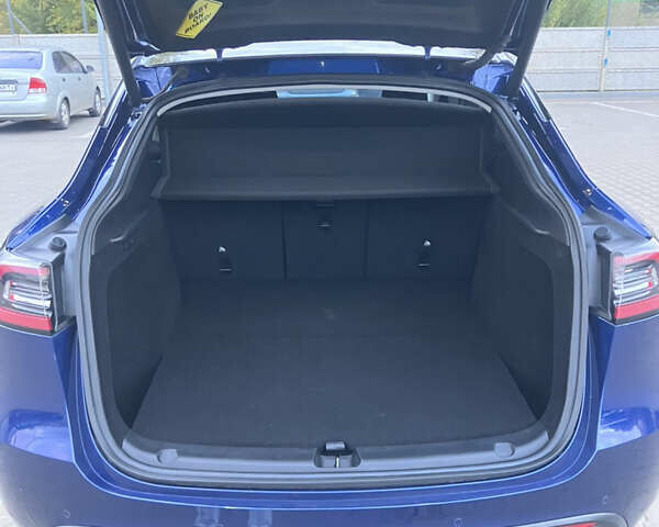 Синій Тесла Model Y, об'ємом двигуна 0 л та пробігом 29 тис. км за 29000 $, фото 32 на Automoto.ua