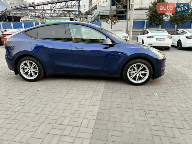 Синий Тесла Model Y, объемом двигателя 0 л и пробегом 27 тыс. км за 35999 $, фото 10 на Automoto.ua