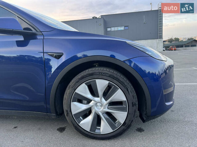 Синий Тесла Model Y, объемом двигателя 0 л и пробегом 60 тыс. км за 26900 $, фото 18 на Automoto.ua