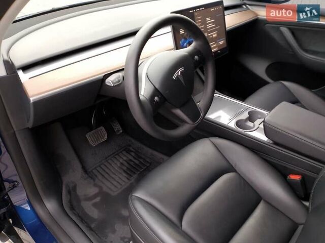 Синій Тесла Model Y, об'ємом двигуна 0 л та пробігом 54 тис. км за 30000 $, фото 18 на Automoto.ua