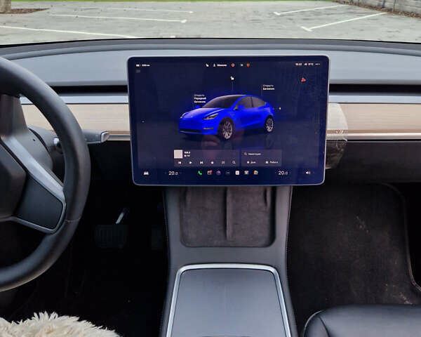 Синий Тесла Model Y, объемом двигателя 0 л и пробегом 46 тыс. км за 25499 $, фото 9 на Automoto.ua