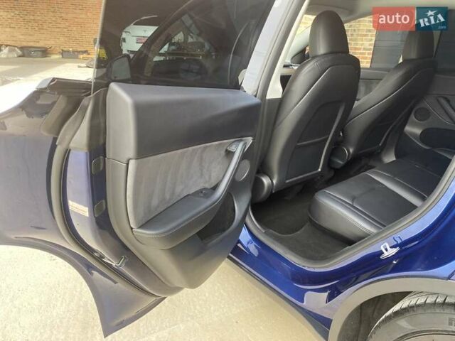 Синий Тесла Model Y, объемом двигателя 0 л и пробегом 24 тыс. км за 26900 $, фото 20 на Automoto.ua