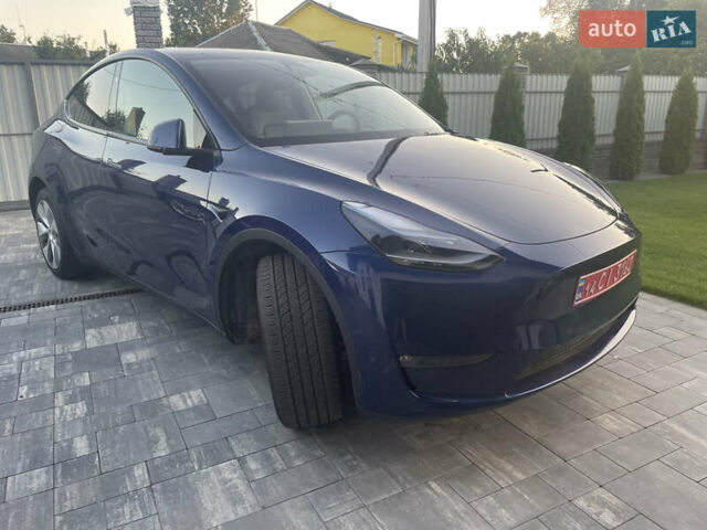 Синій Тесла Model Y, об'ємом двигуна 0 л та пробігом 33 тис. км за 27500 $, фото 5 на Automoto.ua