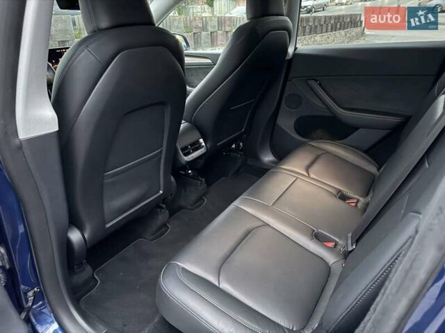 Синий Тесла Model Y, объемом двигателя 0 л и пробегом 35 тыс. км за 34999 $, фото 14 на Automoto.ua