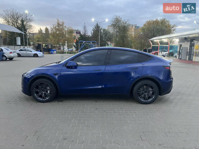Синій Тесла Model Y, об'ємом двигуна 0 л та пробігом 29 тис. км за 29000 $, фото 26 на Automoto.ua