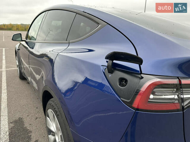 Тесла Model Y 2023 в Ровно на Automoto.ua Синий Тесла Model Y, объемом двигателя 0 л и пробегом 79 тыс. км за 26000 $, фото 11 на Automoto.ua