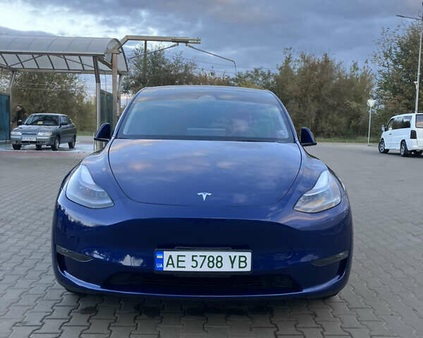 Синій Тесла Model Y, об'ємом двигуна 0 л та пробігом 29 тис. км за 29000 $, фото 60 на Automoto.ua